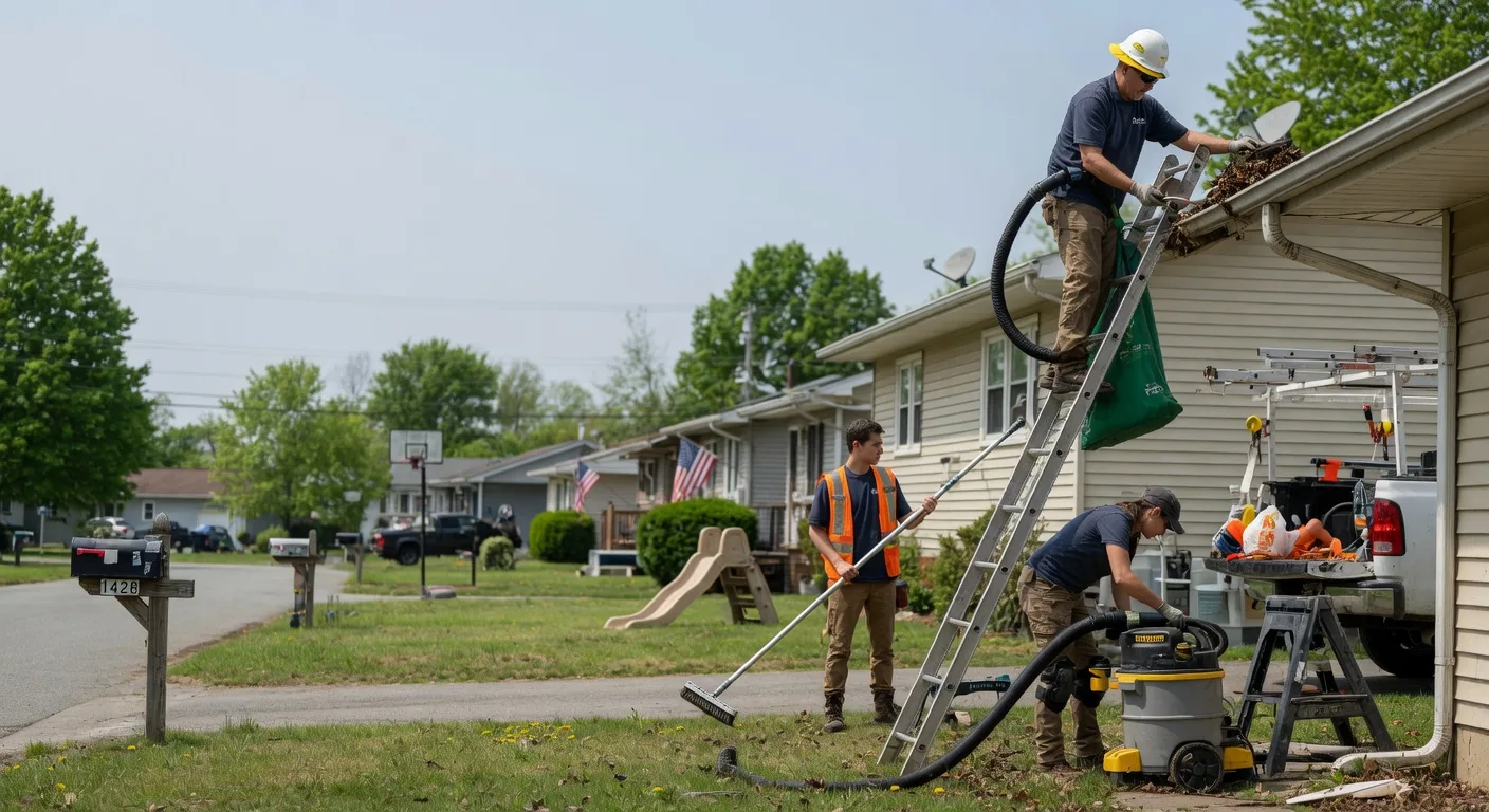 Gutter Installation in Toivola, MI near me